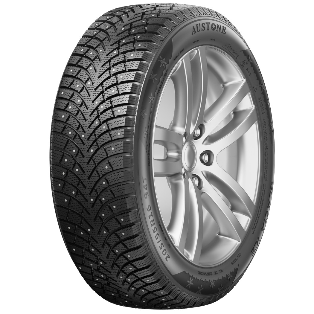 255/50R19 AUSTONE GLACIA ICE 107T ziemas riepa ar radzm